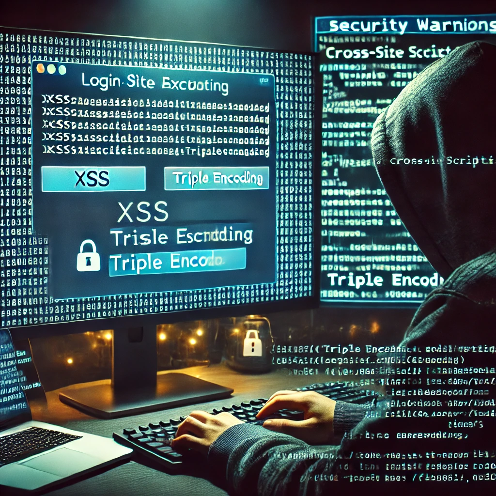 Discovering XSS via Triple URL Encoding