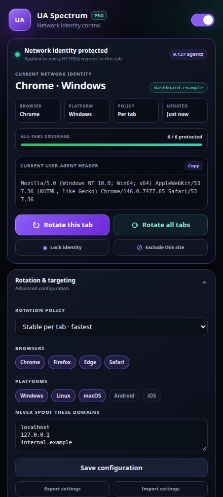 When a WAF Blocks the Browser, Not Just the IP ### A practical look at client-side restrictions with